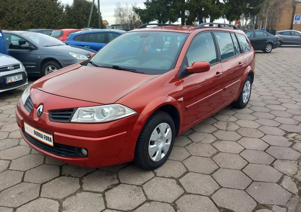 Renault Megane cena 9900 przebieg: 246000, rok produkcji 2007 z Chodzież małe 379